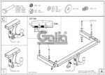 Κοτσαδόρος  AUDI A4  kombi 1995-2001 (αυτόματος) - Image 3