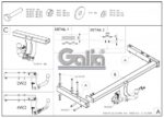 Κοτσαδόρος AUDI A6  kombi 1998-2004 (με βίδες) - Image 3