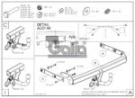Κοτσαδόρος AUDI A6 4 doors  2011- (αυτόματος) - Image 4
