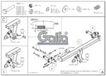 Κοτσαδόρος BMW 3-series  kombi 1998-2005 (με βίδες) - Image 3
