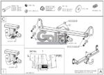 Κοτσαδόρος BMW 3-series kombi  2012- (αυτόματος) - Image 3