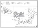 Κοτσαδόρος CHEVROLET Kalos  4θυρο 2002- (με βίδες) - Image 3