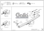 Κοτσαδόρος CITROEN C3 Picasso  MPV  2009- (με βίδες) - Image 3