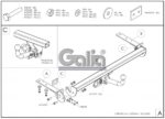 Κοτσαδόρος CITROEN C4  4θυρο  2008- (με βίδες) - Image 3