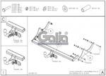 DACIA Logan MCV, Κοτσαδόρος, kombi, Express, Van, Pick-up, 2007-2013 (με βίδες) - Image 3