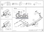 Κοτσαδόρος για DACIA SANDERO II 01.2013 / 09.2020 (με βίδες) - Image 3