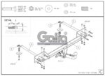 FIAT Linea, Κοτσαδόρος, 4θυρο, 2007- (με βίδες) - Image 3