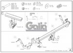 Κοτσαδόρος CITROEN C5  4θυρο, 5θυρο  2008- (με βίδες) - Image 3