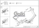 FORD Transit Connect, Κοτσαδόρος, van, 2002-2013 (με βίδες) - Image 3