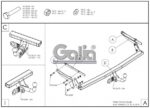 FORD Focus, Κοτσαδόρος, kombi, 2005-2011 (με βίδες) - Image 3