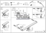 FORD Galaxy, Κοτσαδόρος, MPV, 2006-2015 (με βίδες) - Image 3