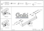 FORD Transit, Κοτσαδόρος, flatbed, 2000- (με βίδες) - Image 3