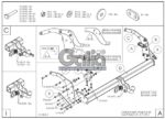 MAZDA BT-50, Κοτσαδόρος, Pick Up, 2012- (με βίδες) - Image 3