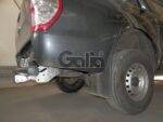 MAZDA BT-50, Κοτσαδόρος, Pick Up, 2012- (με βίδες) - Image 5