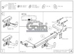 HYUNDAI Tucson, Κοτσαδόρος, SUV, 2004-2010 (με βίδες) - Image 3