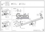 HYUNDAI i30, Κοτσαδόρος, 3θυρο, 5θυρο, 2007-2012 (με βίδες) - Image 3