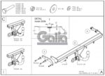 KIA Rio, Κοτσαδόρος, 5θυρο, 2005-2011 (με βίδες) - Image 3