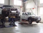 NISSAN Double Cab, Κοτσαδόρος, Pick Up, 2001- (με βίδες) - Image 4