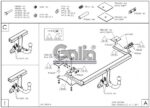 OPEL Vectra, Κοτσαδόρος, 5θυρο, 2002-2008 (με βίδες) - Image 3