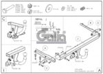 OPEL Astra, Κοτσαδόρος, 5θυρο, 2009- (με βίδες) - Image 3