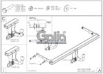 SEAT Leon ST, Κοτσαδόρος, kombi, 2013-2017 (με βίδες) - Image 4