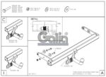 Κοτσαδόρος VOLVO S60 2010 / 2018 (αυτόματος) - Image 3