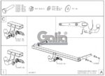 VOLKSWAGEN Golf, Κοτσαδόρος, kombi, 2013- (με βίδες) - Image 3