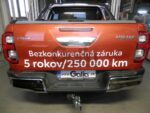 Κοτσαδόρος TOYOTA HILUX Pick up 4 WD, 2016- (αυτόματος) - Image 6