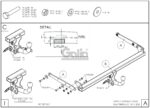 Κοτσαδόρος TOYOTA Corolla Cross 10.2021- (με βίδες) - Image 3